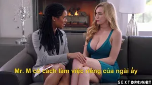 Một cô nhân viên văn phòng với bộ ngực đẹp luôn tràn đầy ham muốn tình dục và tình yêu!