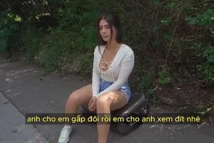 Người phụ nữ có gã chồng đi tập gym giảm cân mà ăn mặc gợi đụ vcl